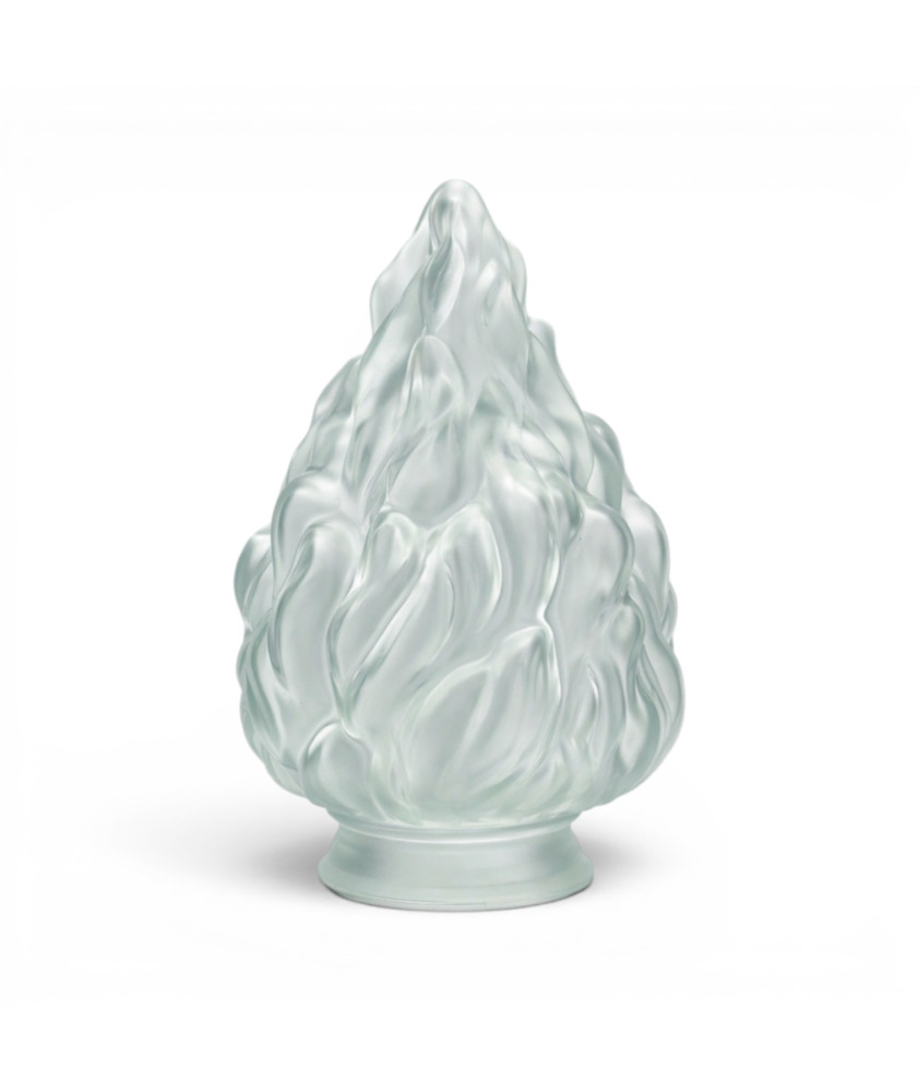 Art Deco Empire Torch Light Shade 220mm 100mm Fitter | John Moncrieff